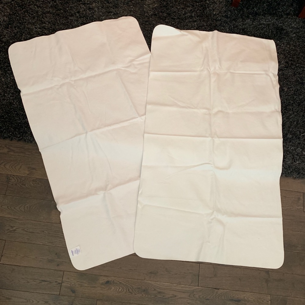 Crib Pad/Protectors. Like New. No Stains.